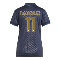 Juventus Nicolas Gonzalez #11 Replica Third Shirt Ladies 2024-25 Short Sleeve